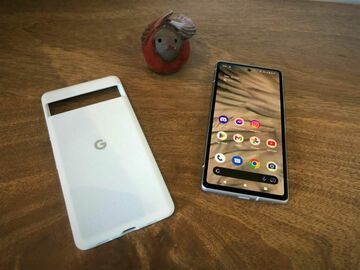 Google Pixel 7a test par Labo Fnac