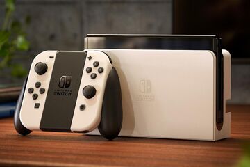 Nintendo Switch Oled test par ImTest