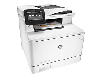 Anlisis HP LaserJet Pro MFP M477fdw