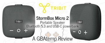 Tribit Stormbox reviewed by GBATemp