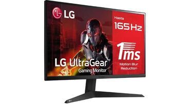 LG 24GQ50F-B im Test: 1 Bewertungen, erfahrungen, Pro und Contra