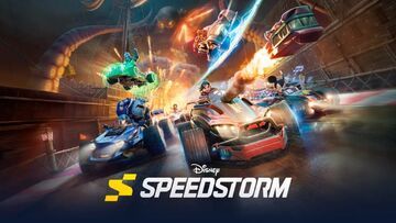 Disney Speedstorm test par JVFrance