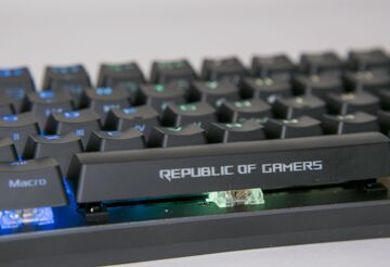 Asus ROG Falchion test par tuttoteK