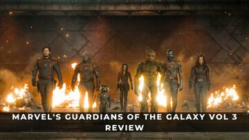 Guardians of the Galaxy Vol. 3 reviewed by KeenGamer