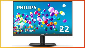 Test Philips 221V8LN