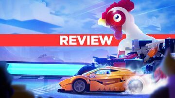 Lego 2K Drive reviewed by Press Start