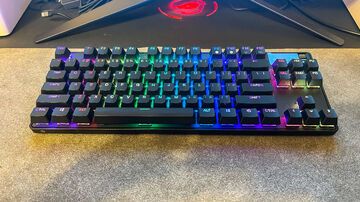 SteelSeries Apex Pro test par TechRadar SteelSeries Apex Pro test par TechRadar