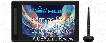 Huion Kamvas Pro 13 testé par GBATemp Huion Kamvas Pro 13 testé par GBATemp