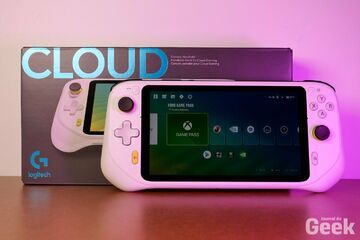 Logitech G Cloud test par Journal du Geek Logitech G Cloud test par Journal du Geek