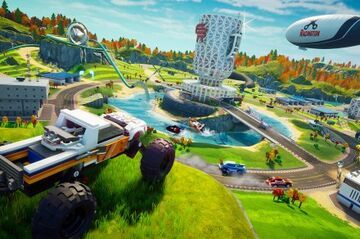 Lego 2K Drive review by DigitalTrends Lego 2K Drive reviewed by DigitalTrends