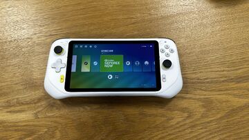 Logitech G Cloud test par TechRadar Logitech G Cloud test par TechRadar