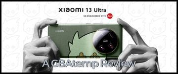 Xiaomi 13 Ultra test par GBATemp