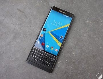 BlackBerry Priv test par FrAndroid