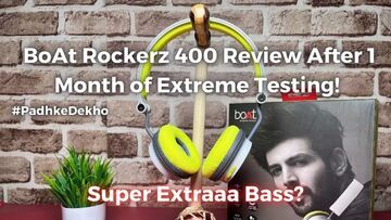 Test BoAt Rockerz 400