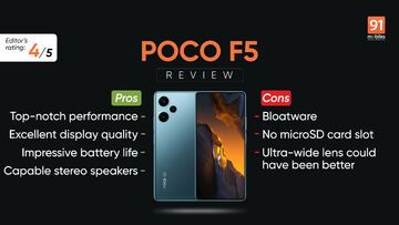 Test Xiaomi Poco F5