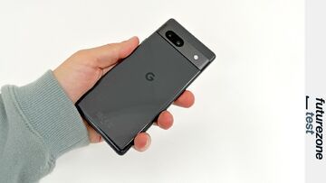 Google Pixel 7a testé par Future Zone Google Pixel 7a testé par Future Zone