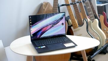 Asus ZenBook Pro 14 reviewed by T3
