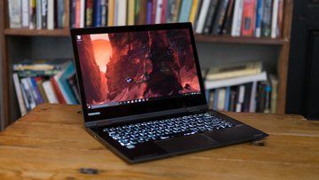 Toshiba Satellite Radius 12 test par TechRadar