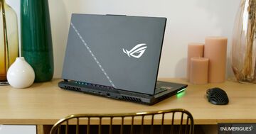 Asus ROG Strix SCAR 17 reviewed by Les Numriques