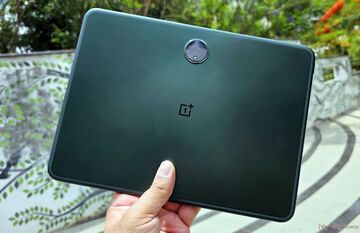 OnePlus Pad reviewed by NotebookCheck