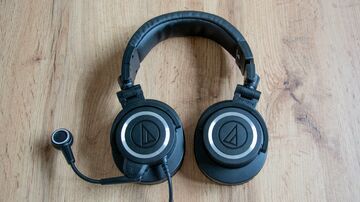 Audio-Technica ATH-M50 test par ExpertReviews