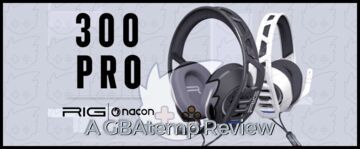 Nacon RIG 300 Pro HX test par GBATemp