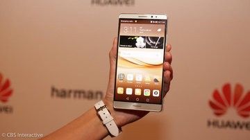 Huawei Mate 8 test par CNET USA