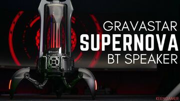Gravastar Supernova testé par KeenGamer Gravastar Supernova testé par KeenGamer
