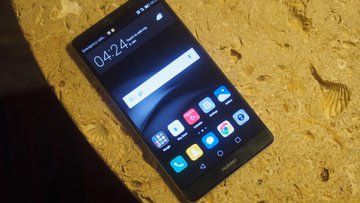 Huawei Mate 8 test par Trusted Reviews