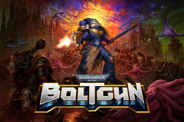 Test Warhammer 40.000 Boltgun