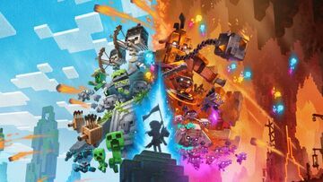 Minecraft Legends reviewed by GameScore.it Minecraft Legends reviewed by GameScore.it