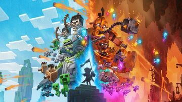 Minecraft Legends reviewed by GameScore.it