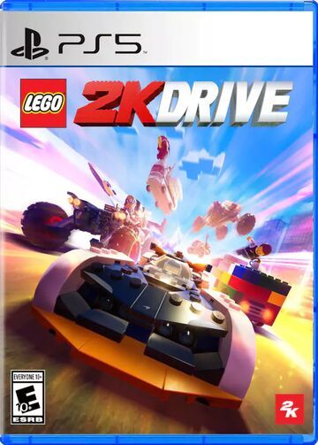 Lego 2K Drive reviewed by PixelCritics