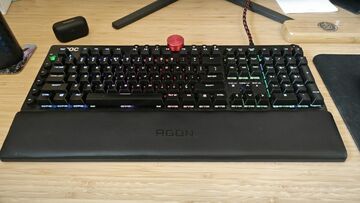 AOC AGON AGK700 testé par Creative Bloq AOC AGON AGK700 testé par Creative Bloq