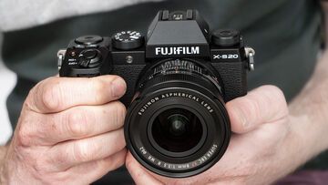 Análisis Fujifilm X-S20 por TechRadar