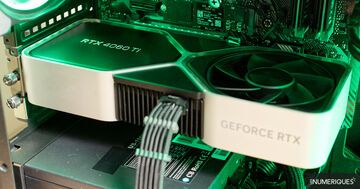 Test GeForce RTX 4060 Ti von Les Numériques