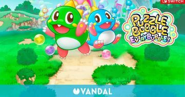 Puzzle Bobble EveryBubble test par Vandal