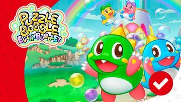 Puzzle Bobble EveryBubble reviewed by Nintendoros