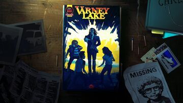 Varney Lake test par PXLBBQ