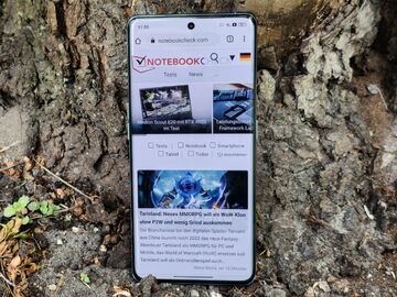 Oppo Find X6 Pro test par NotebookCheck