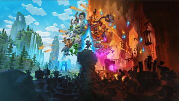 Minecraft Legends reviewed by ActuGaming Minecraft Legends reviewed by ActuGaming