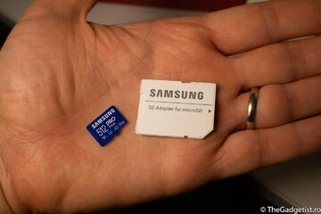 Samsung test par The Gadgetist