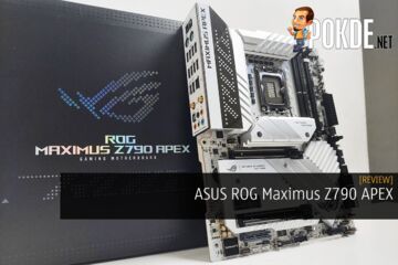 Asus  ROG Maximus Z790 Apex reviewed by Pokde.net