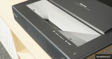 Hisense PX1-PRO testé par Les Numériques Hisense PX1-PRO testé par Les Numériques