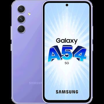 Samsung Galaxy A54 testé par Labo Fnac