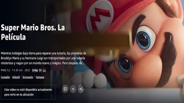 Test Super Mario Bros