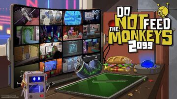Do Not Feed the Monkeys test par GameReactor Do Not Feed the Monkeys test par GameReactor