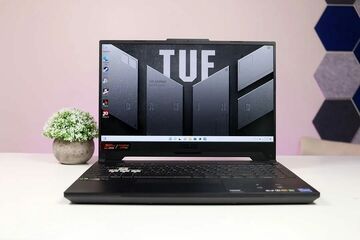 Asus TUF Gaming F15 test par Digital Weekly