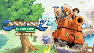 Advance Wars 1+2: Re-Boot Camp test par M2 Gaming