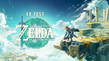 The Legend of Zelda Tears of the Kingdom test par M2 Gaming